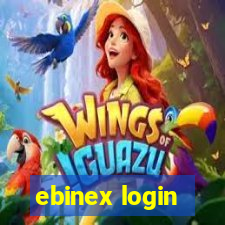 ebinex login